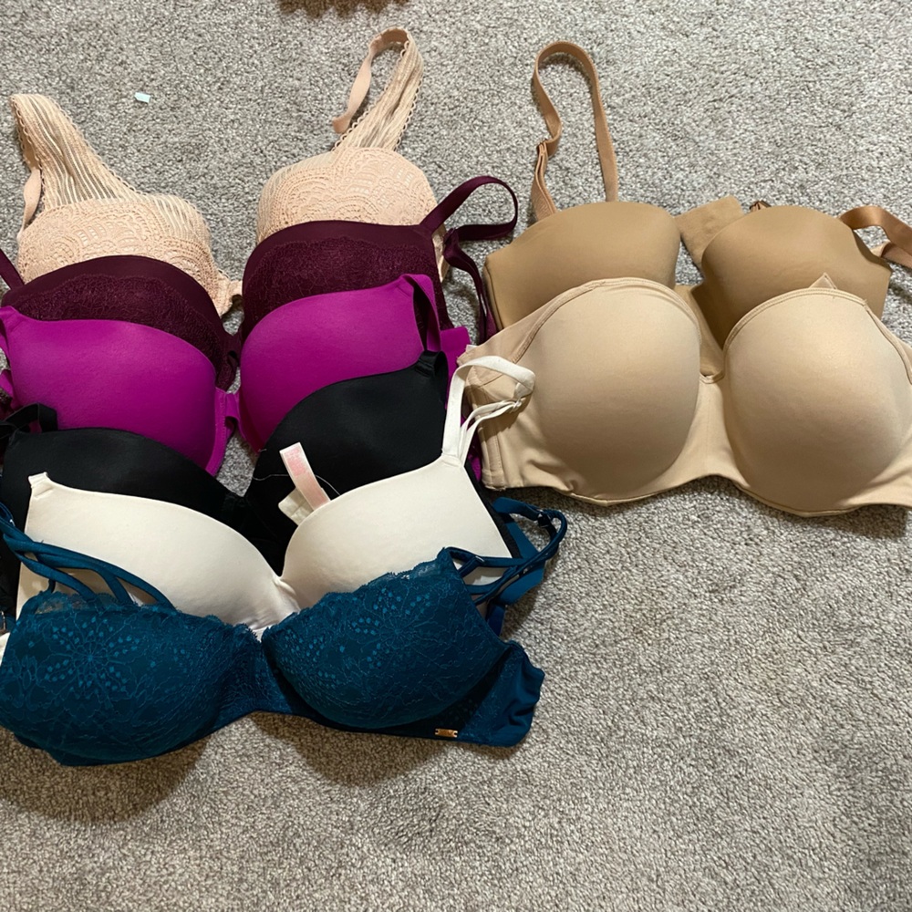 Bra bundle mostly Victoria secret